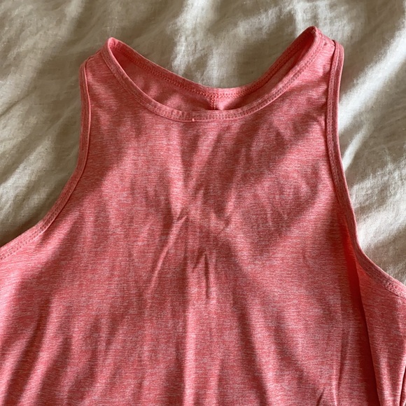 EUC Glyder pink high neck tank size M - Picture 4 of 6